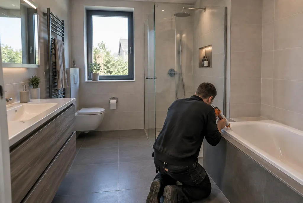 Kitbedrijf Naarden – badkamer kit vervangen bij de douche