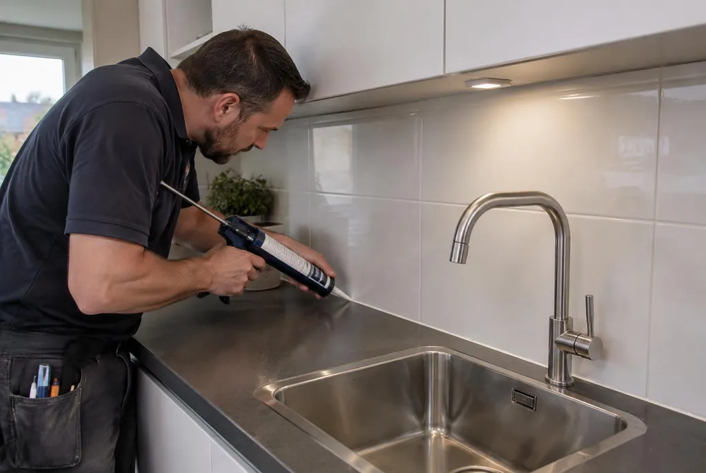 Kitbedrijf Naarden – keuken kit vervangen