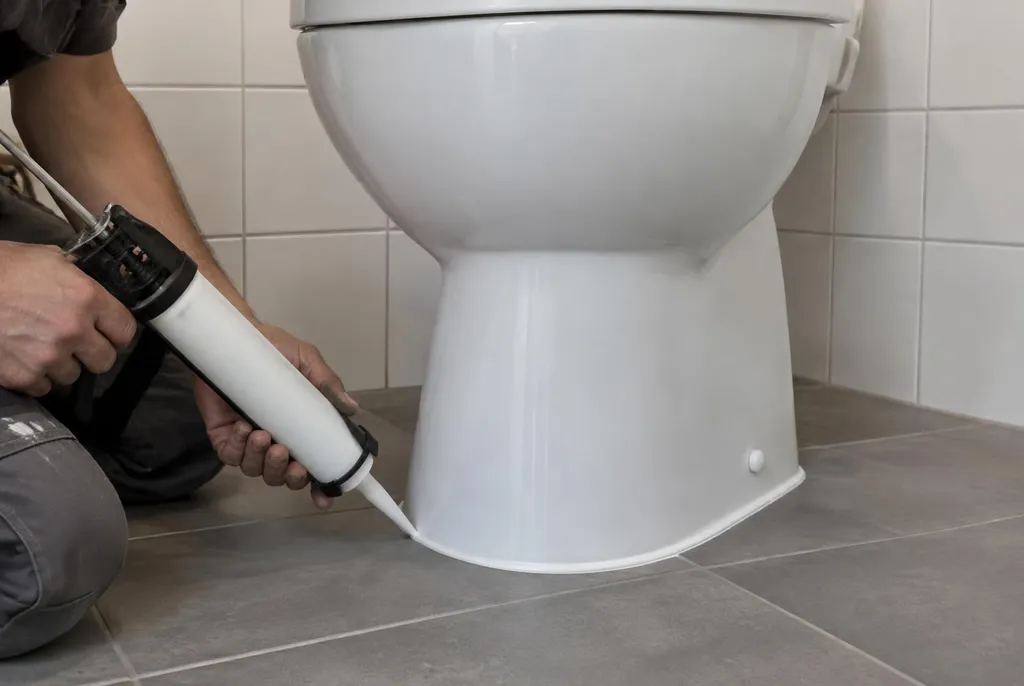 Kitbedrijf Naarden – toilet kit vervangen